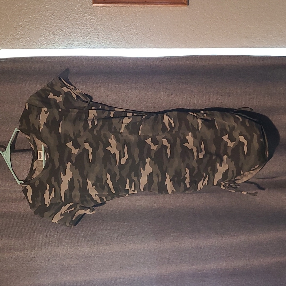 VS Pink Camo Dress